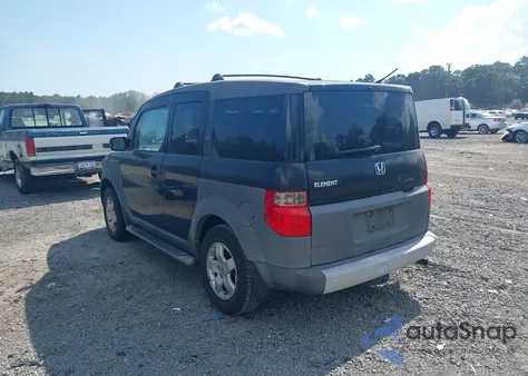2003 Honda Element Ex from USA, damaged, VIN 5J6YH28593L007937